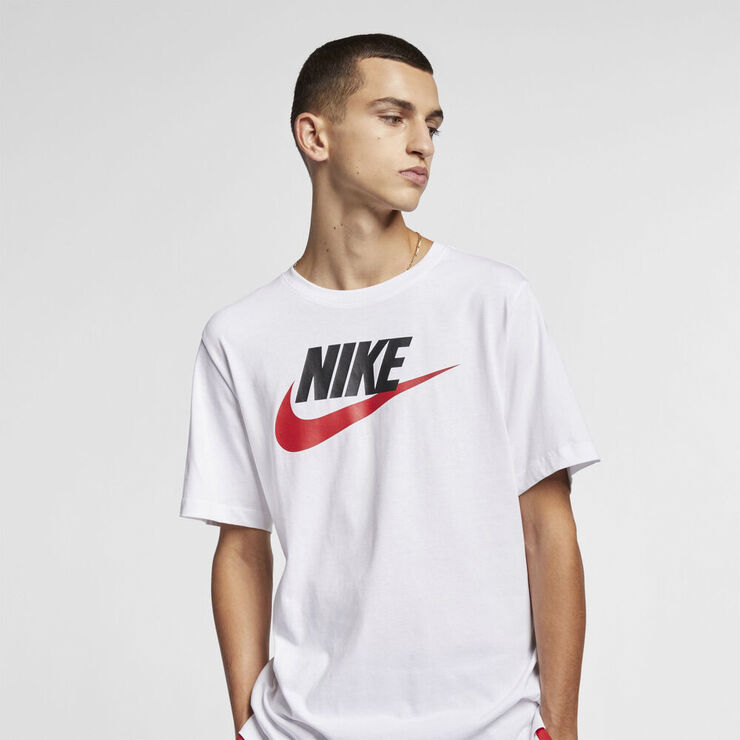 Nike Sportswear T Shirt Hvid