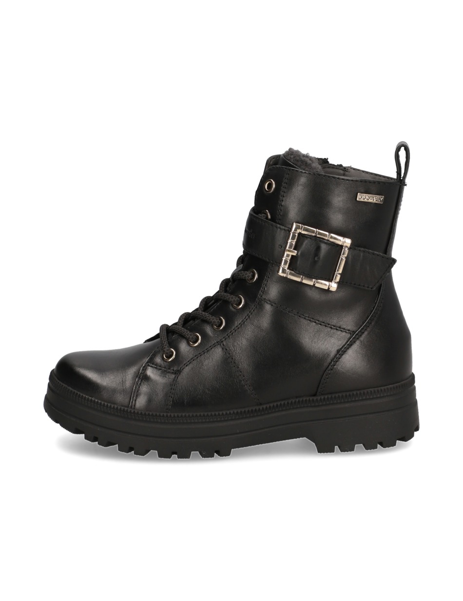 Glattleder Schnürboot