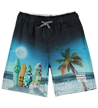 Molo Bådeshorts - UV50+ - Neal - Sunset Surfer