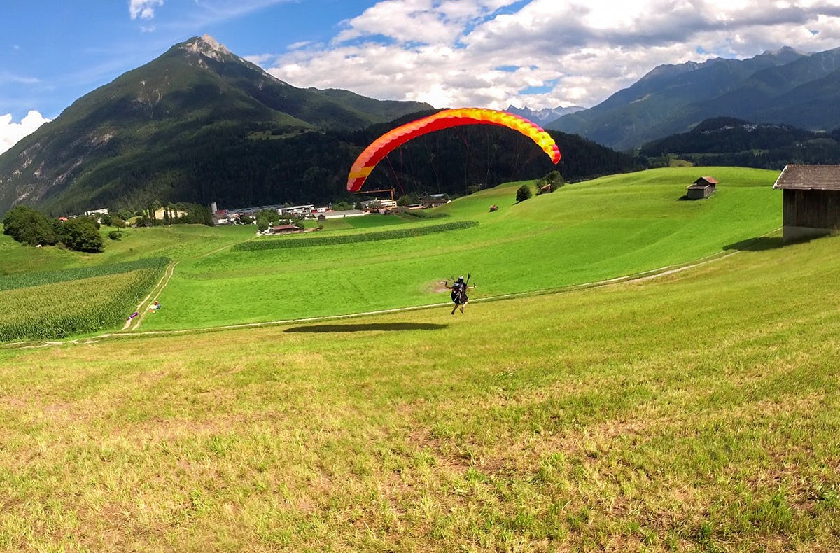 Gleitschirm Schnupperkurs Imst
