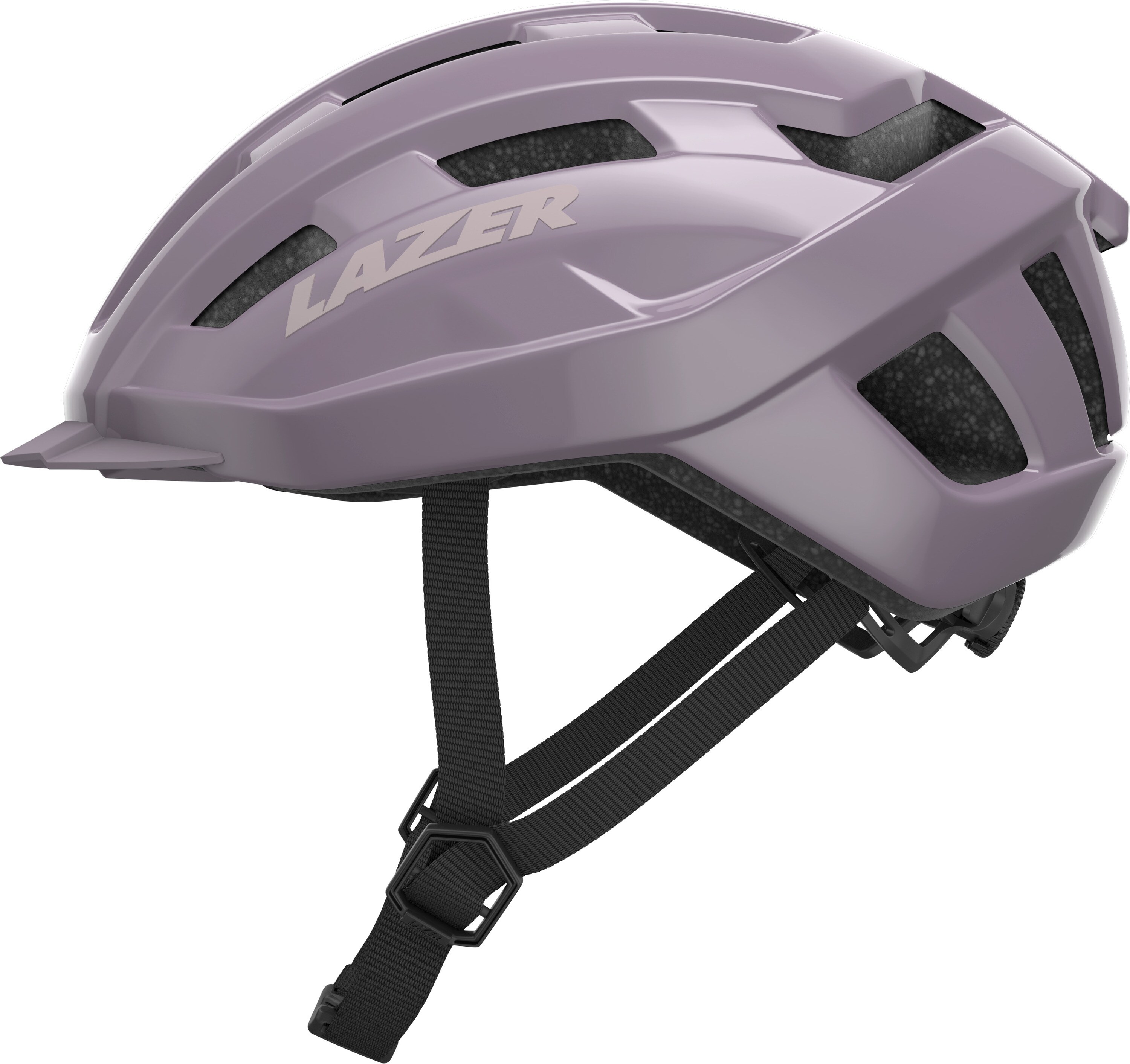 LAZER City-Helm Codax KinetiCore, Mulberry