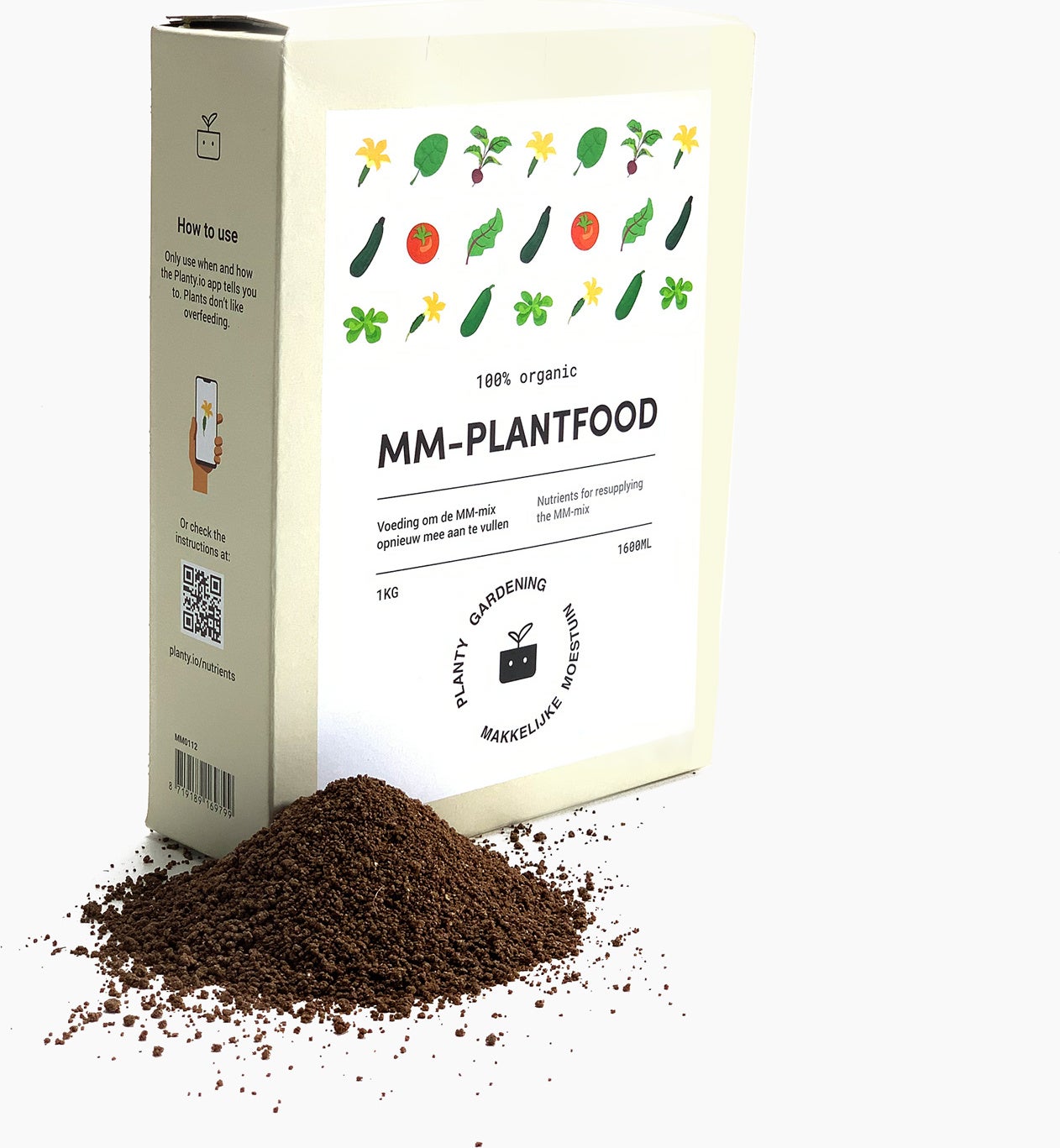 Makkelijke moestuin voeding 1 kg