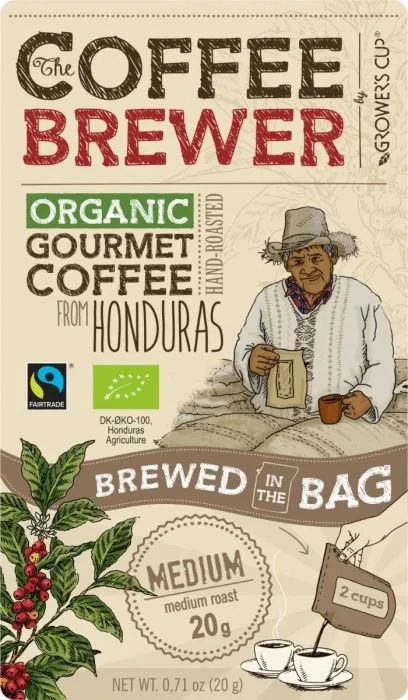 The Brew Company Honduras 2 Cup of Coffee