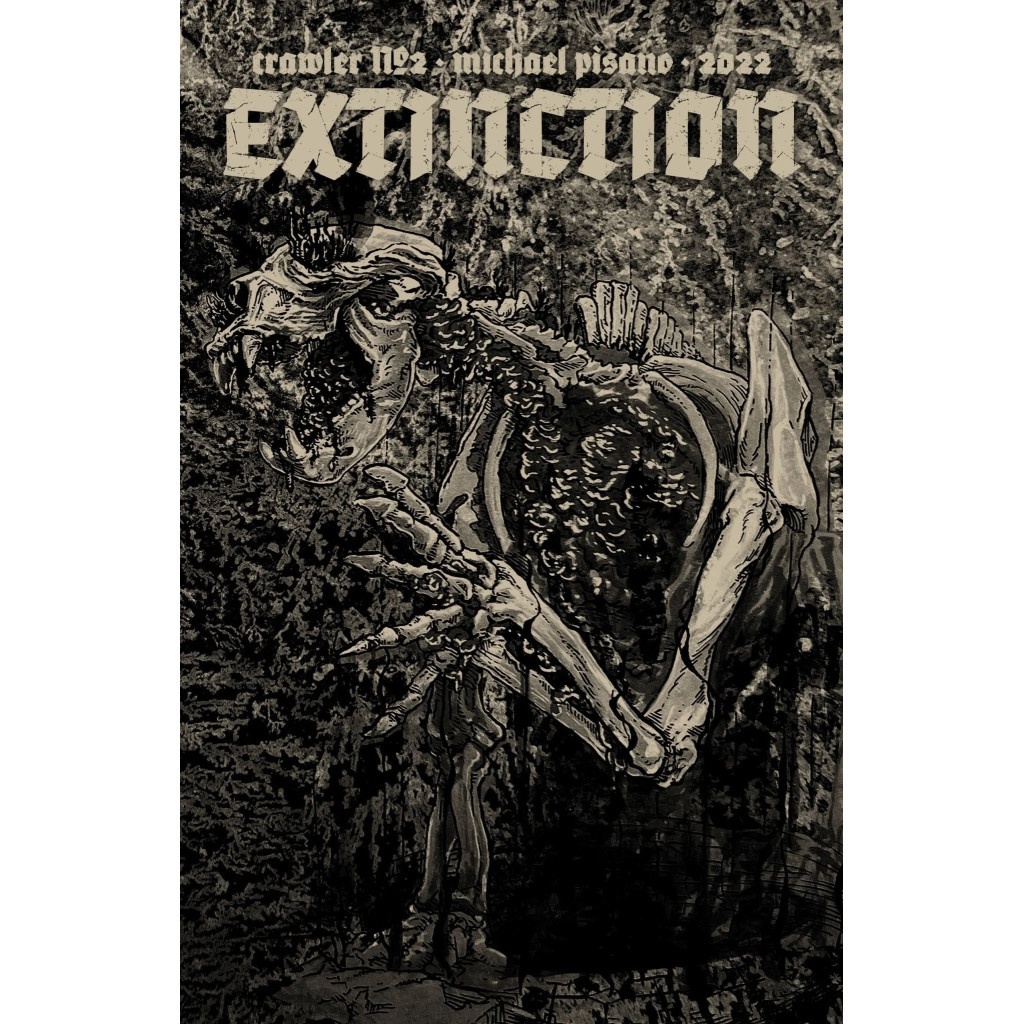 Crawler Zine 2 - Extinction