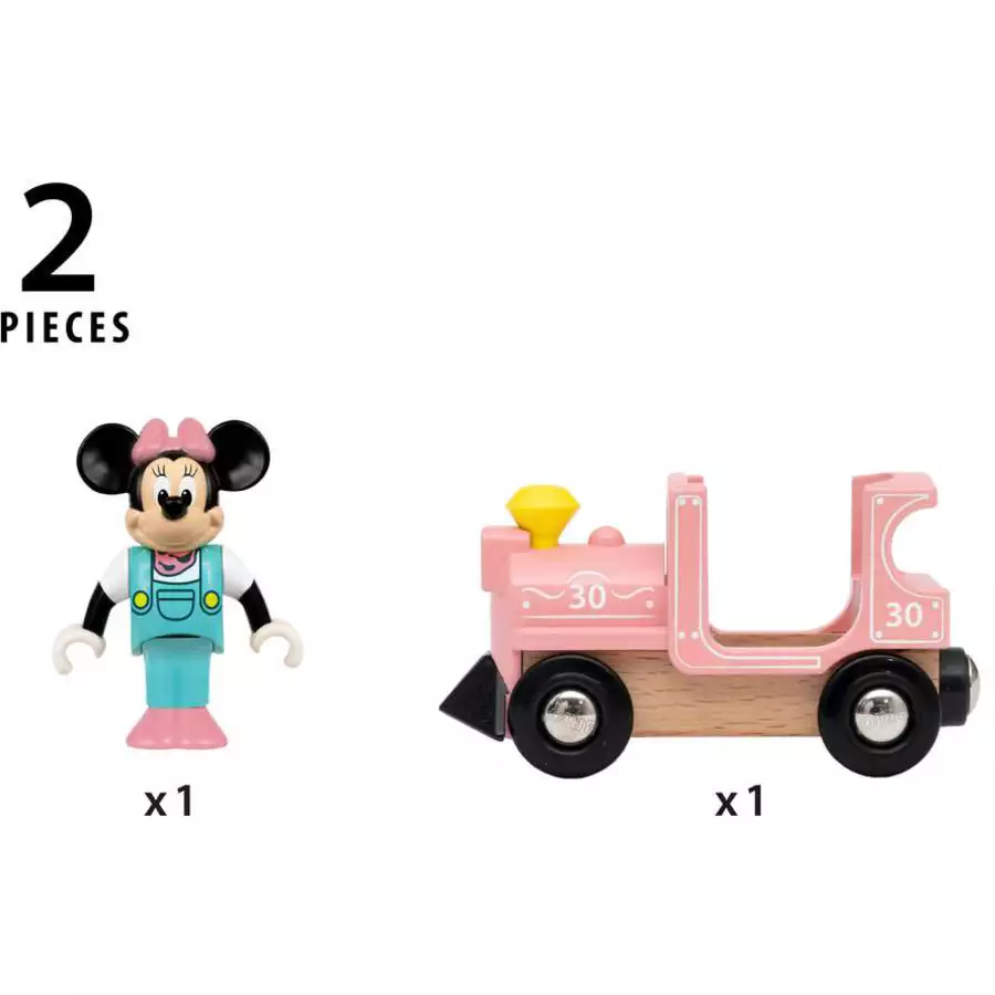 BRIO Minnie Maus Lokomotive