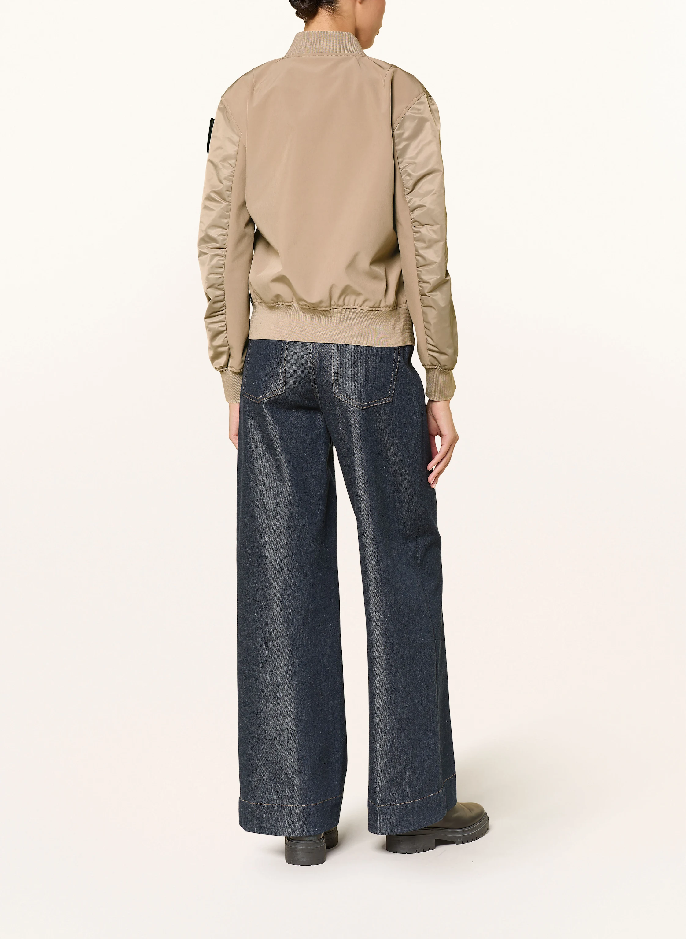 Blauer Blouson LAURIE