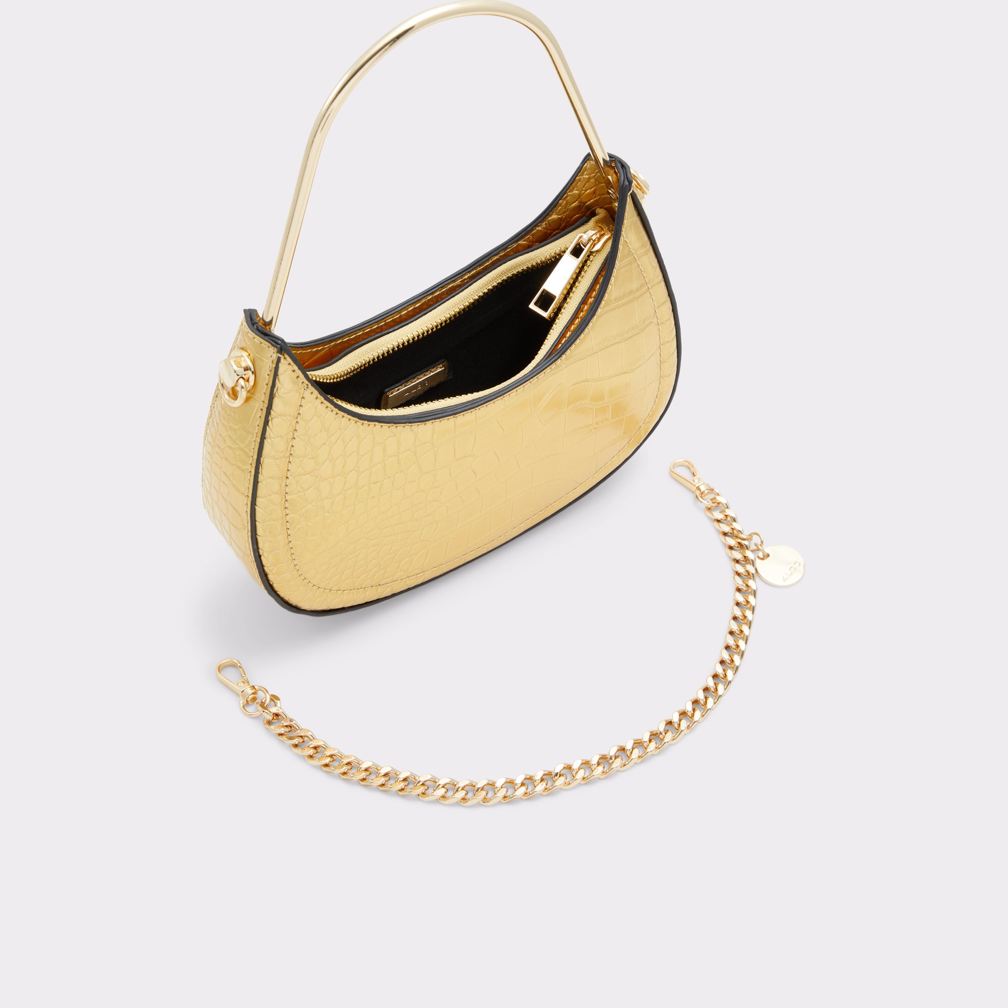 Sheinax Gold Women Shoulder Bags