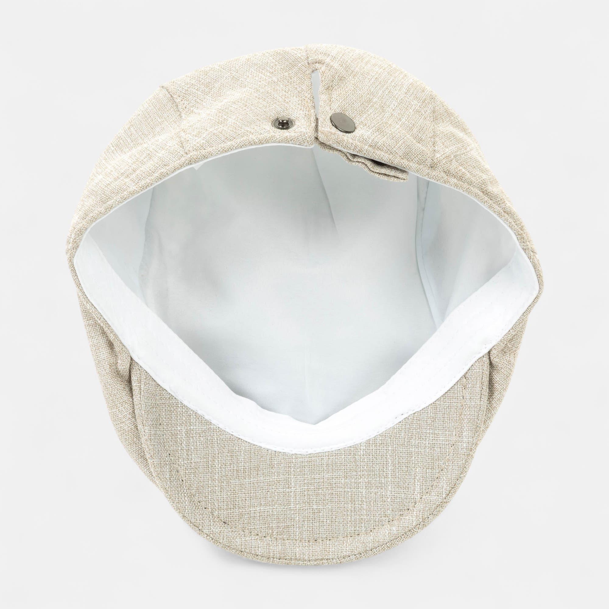 Casquette beige