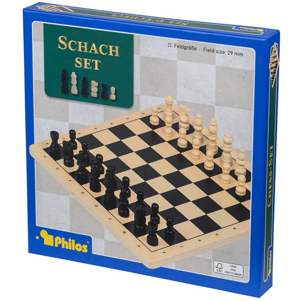 schaakset 26 cm Schaakset (26x26cm)