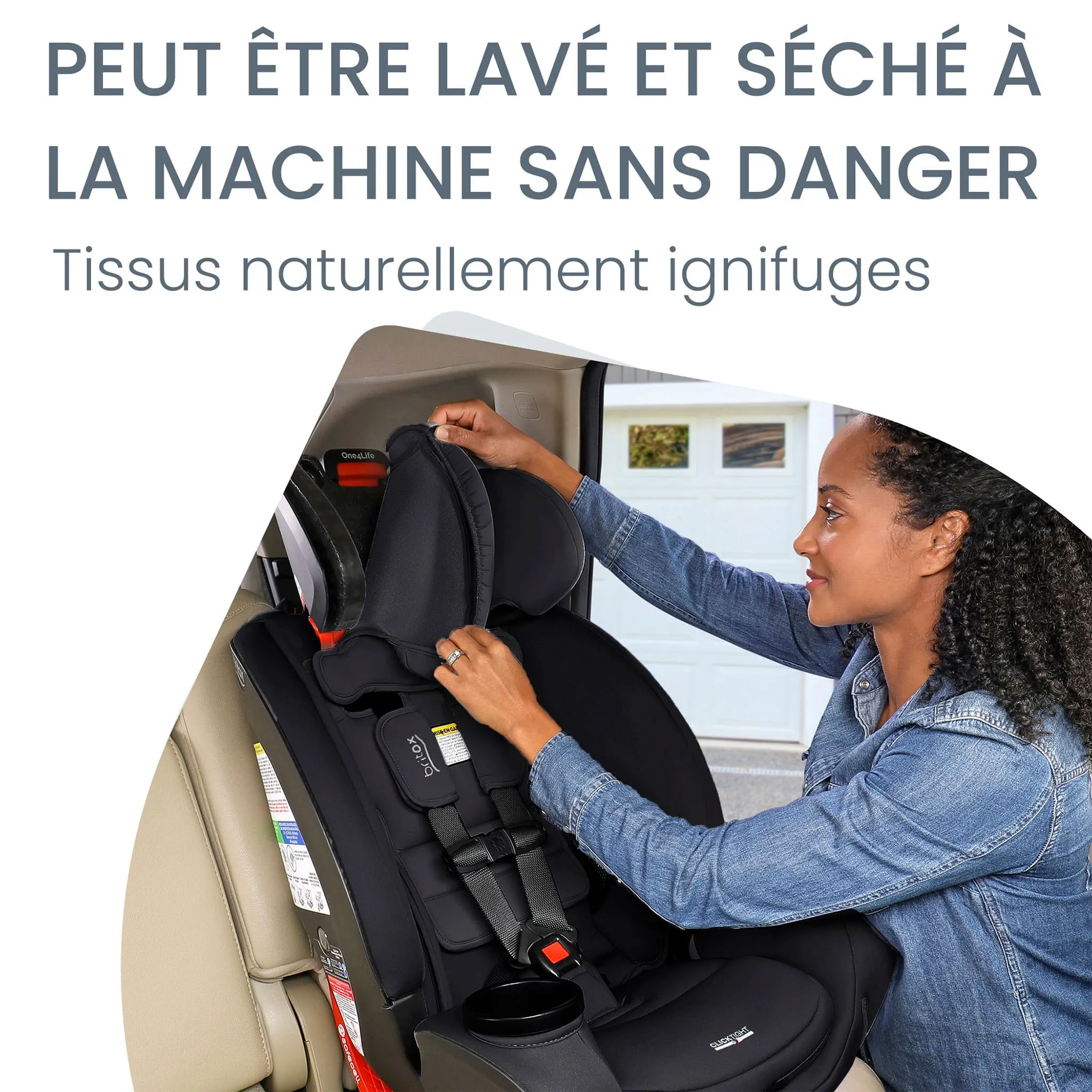 Britax Siège d'Auto One4Life - Onyx