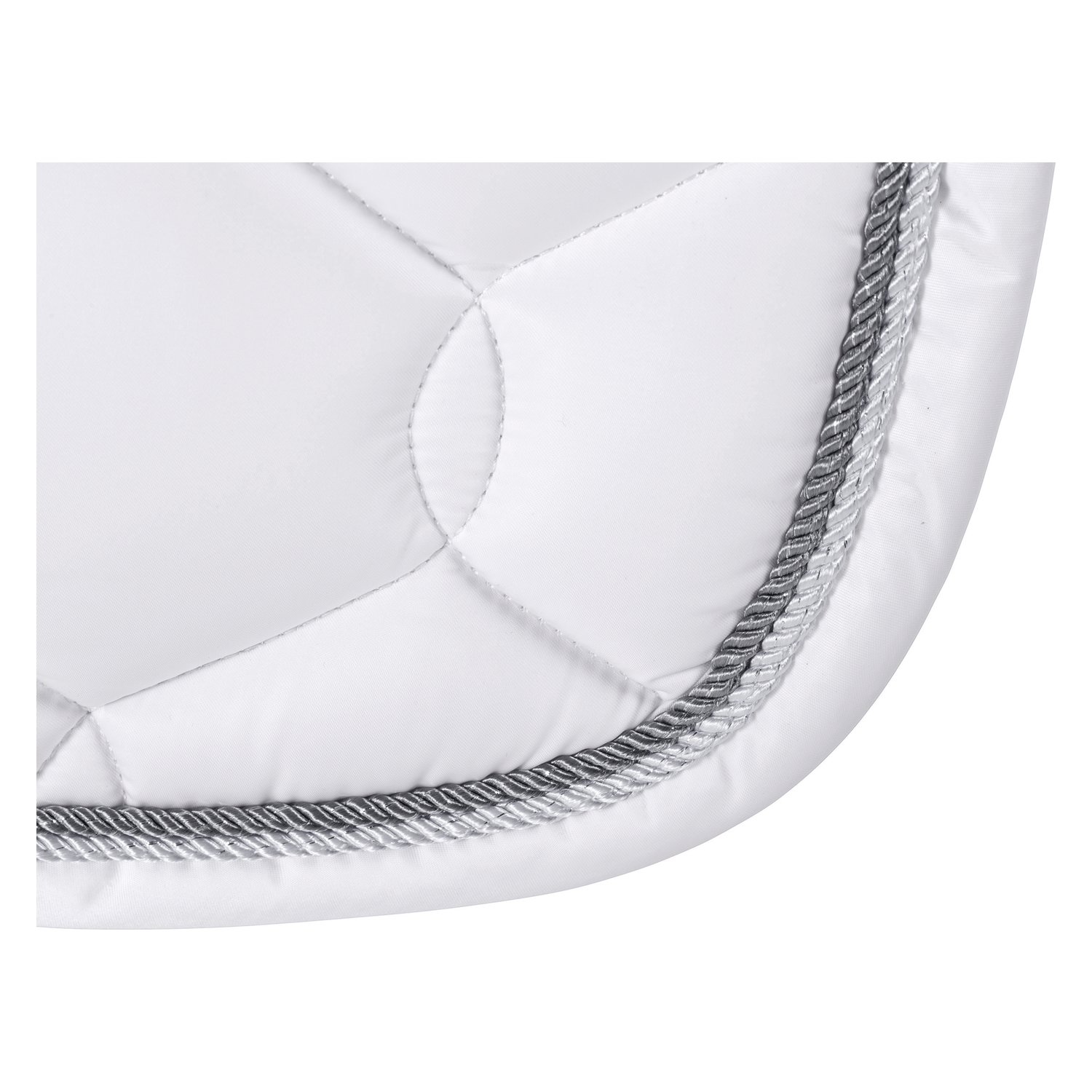 ESKADRON Schabracke Glossy Wave Kontrast  - white