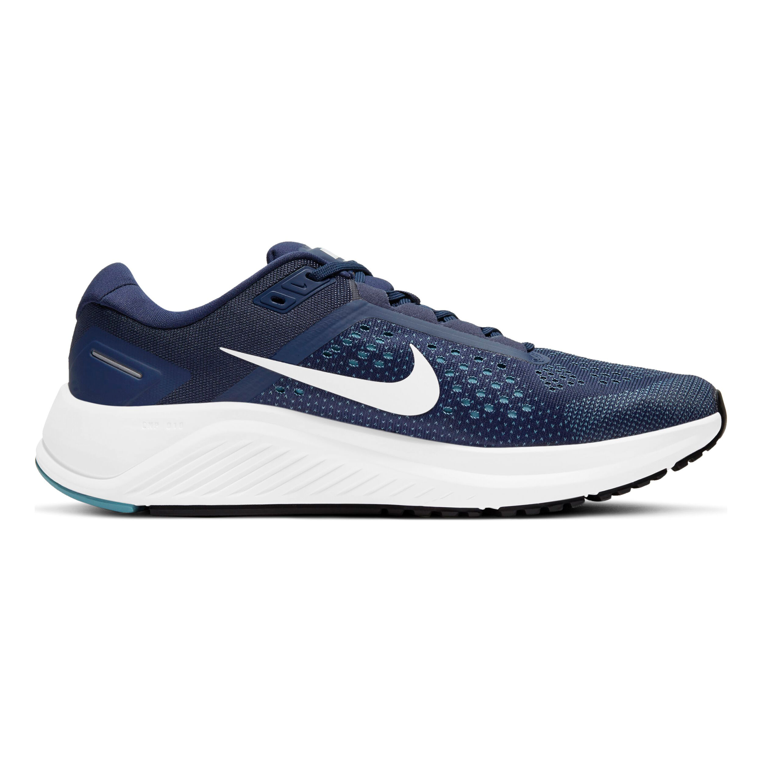 Nike Structure 23 Chaussure De Running Avec Stabilisateurs Hommes - Bleu , Blanc