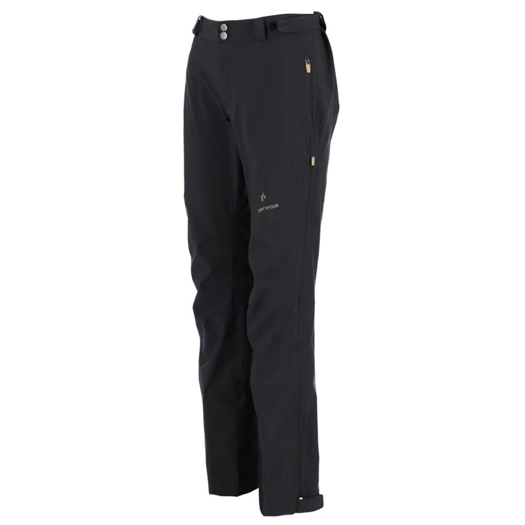 Twentyfour Loen 3-lagers Byxa D Shadow Black