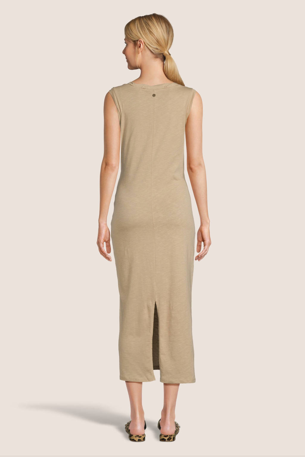 LOVE2WAIT zwangerschapsjurk Lucca beige