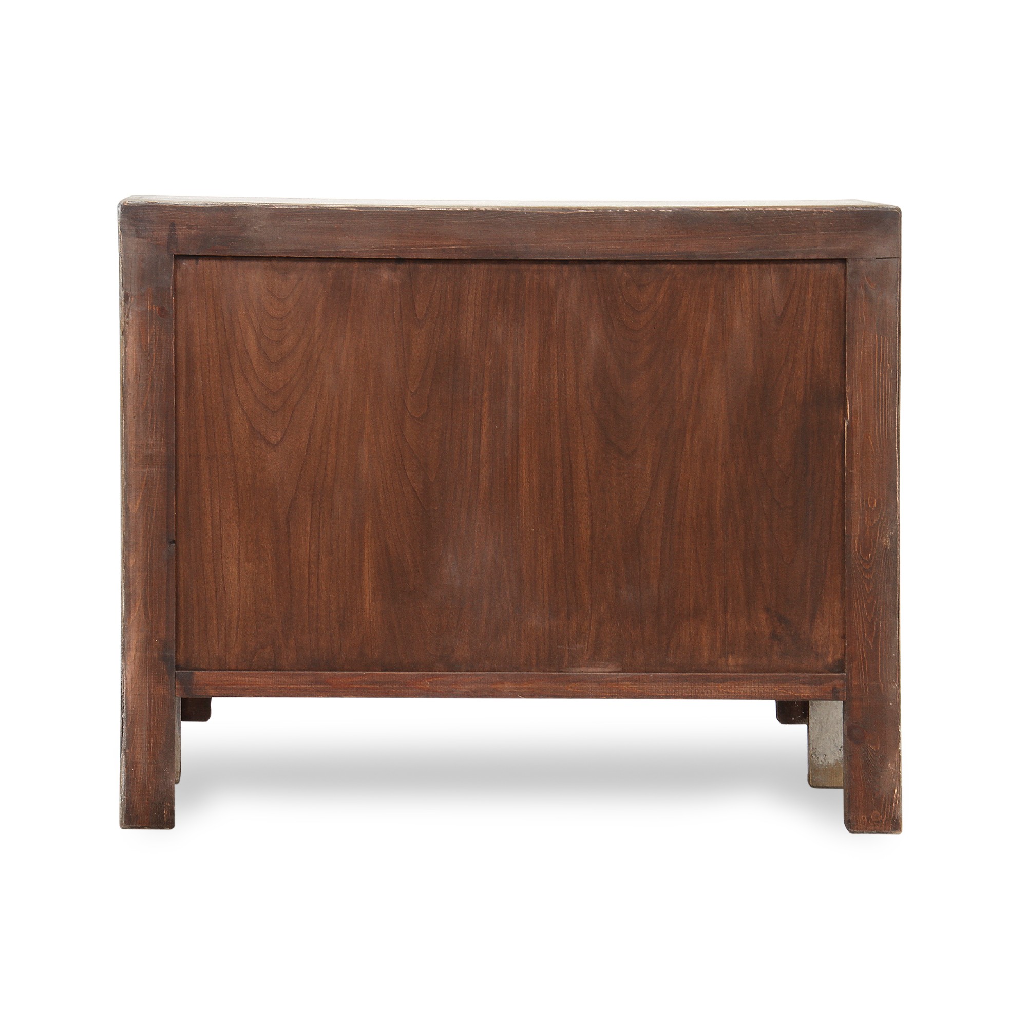 Sideboard 'Bo Jing' antik, 2 Türen, natur, T 42 cm, B 116 cm, H 96 cm von fischer's lagerhaus