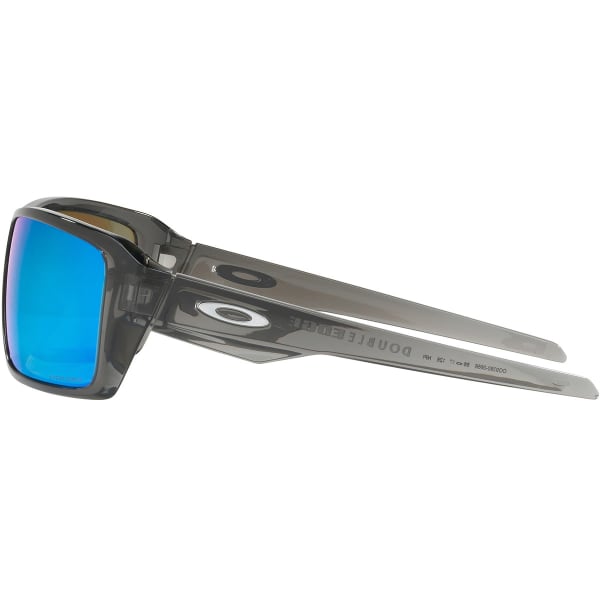 SFS272_Lunettes lifestyle OAKLEY OAKLEY DOUBLE EDGE GREYSMK/PRIZM SAPH POL 24 GREY SMOKE/PRIZM SAPPHIRE POLARIZED