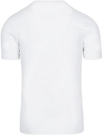OLYMP T-Shirt Diepe V-Hals Stretch 080112-00