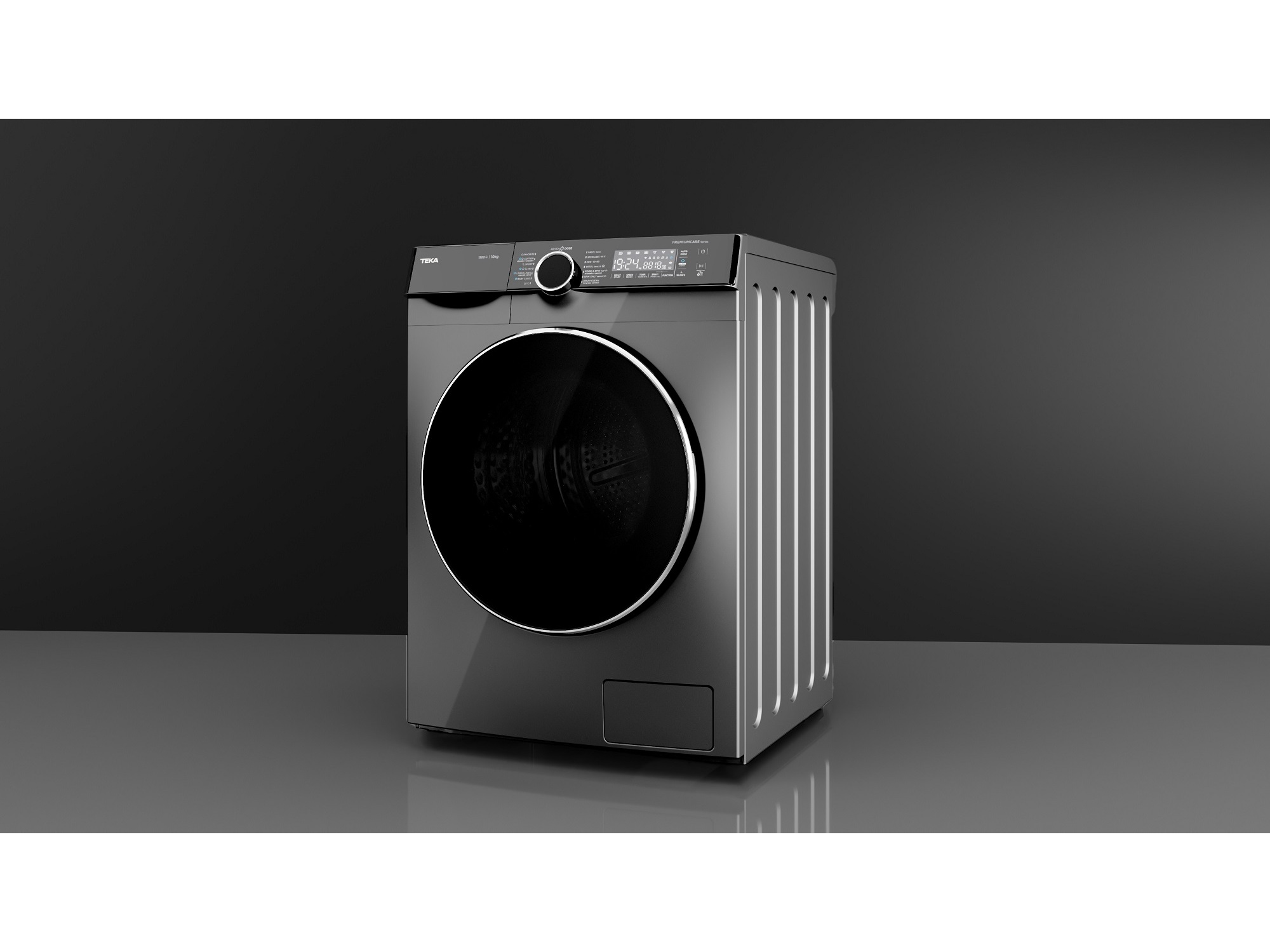 MÁQUINA DE LAVAR ROUPA TEKA WMK 81050 DSS AUTO DOSE - BRANCO A 10KG