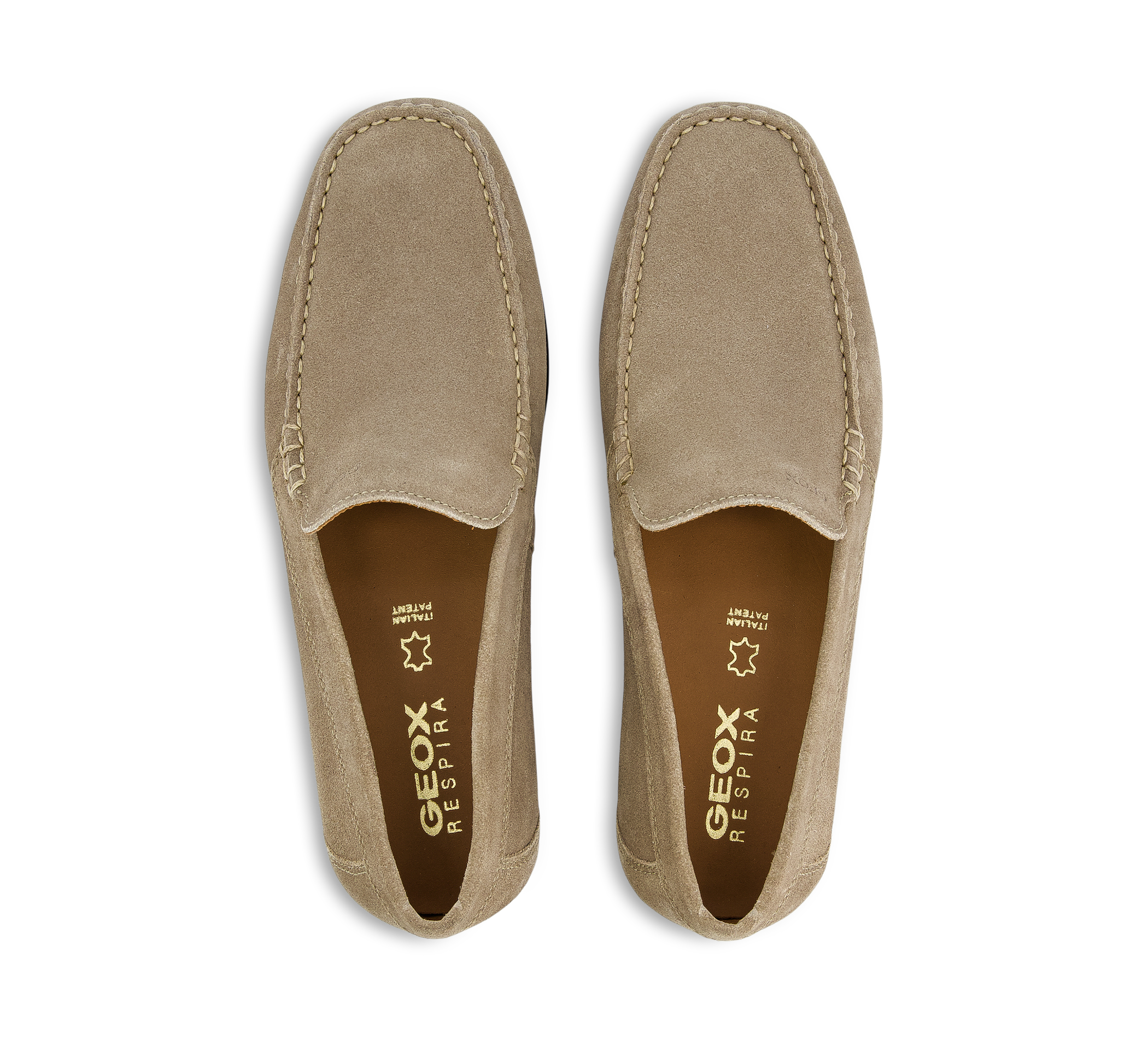 Geox Ascanio - Mokassins beige/taupe