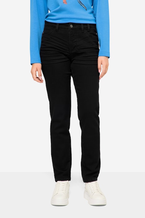 Winter-Jeans, Straight Fit, 5-Pocket, mit recyceltem Polyester