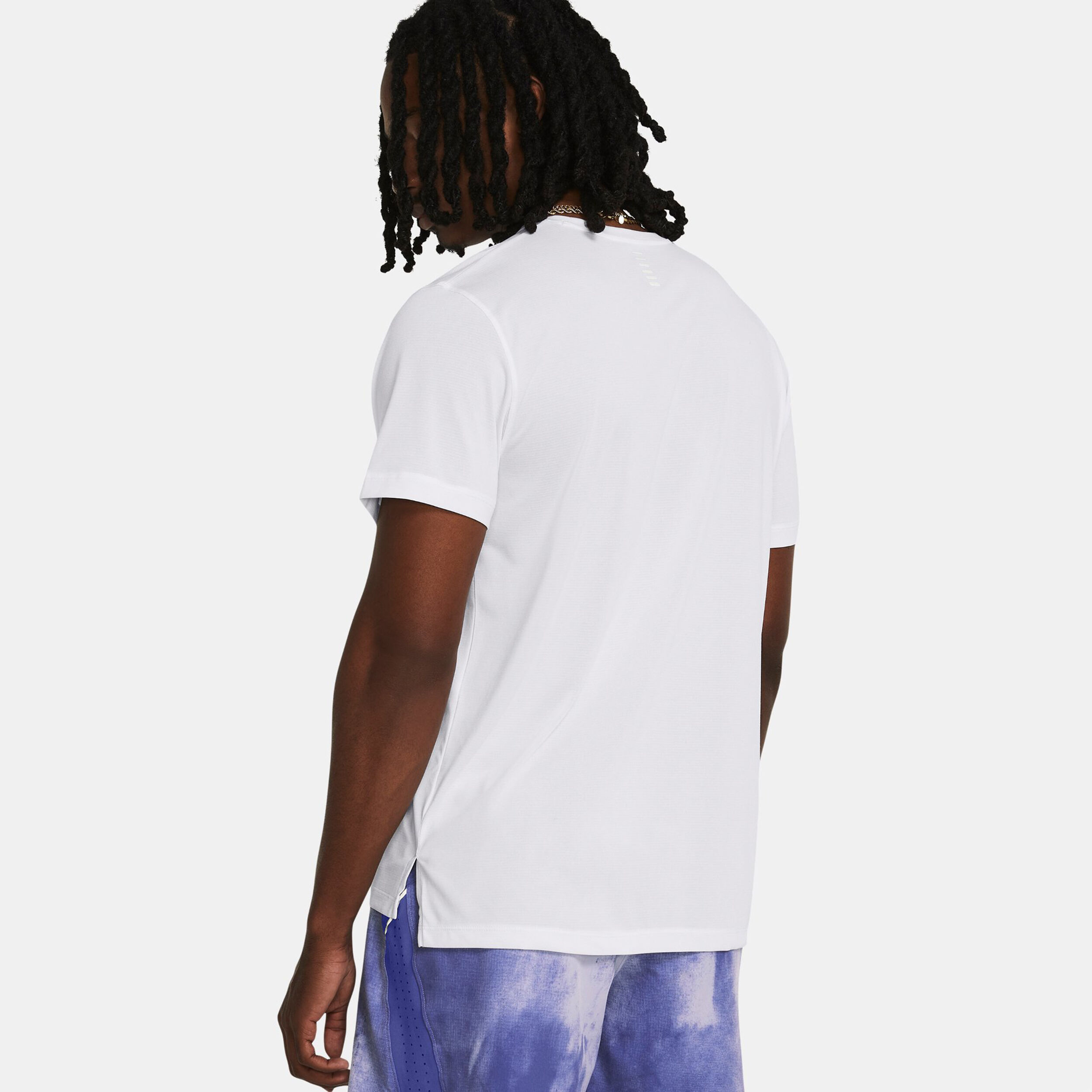 Under Armour Streaker Maillot De Course Hommes - Blanc