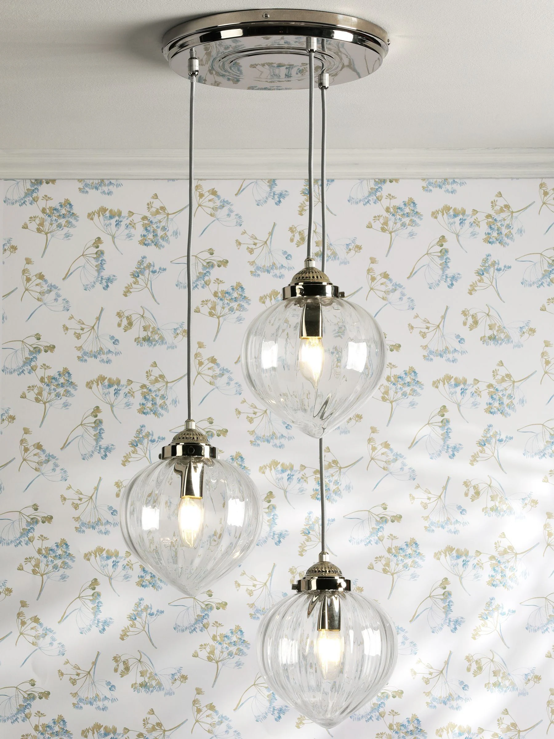 Laura Ashley Whitham Pendant Ceiling Light