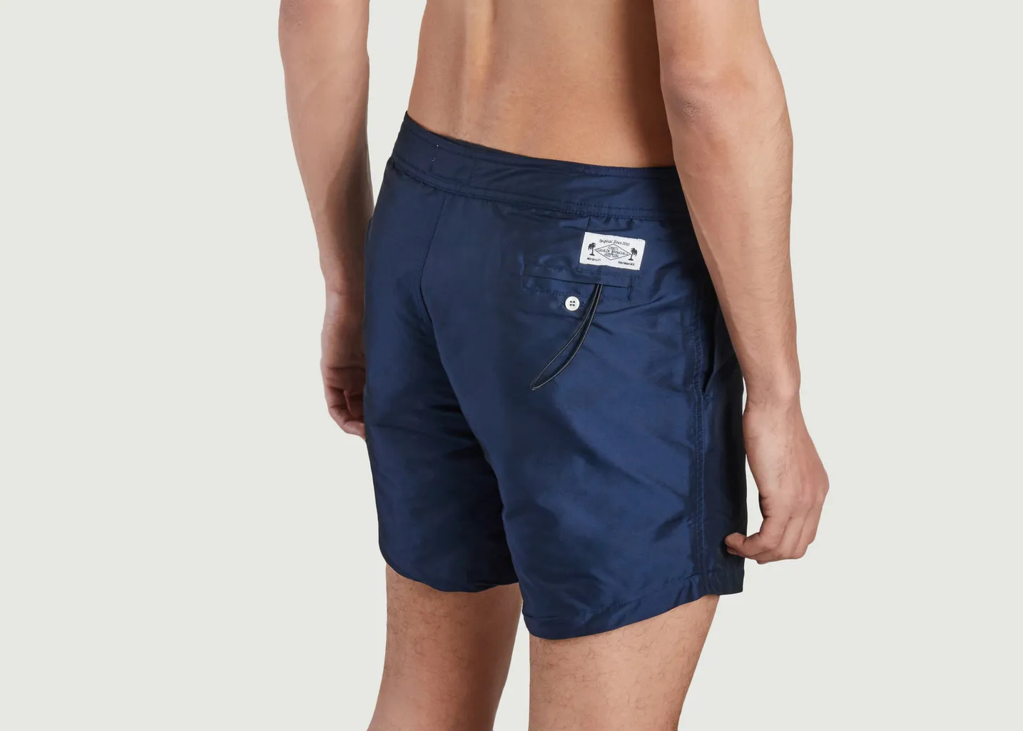 Short de bain uni Cuisse de Grenouille
