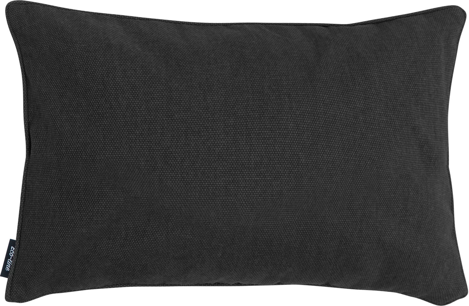 Madison sierkussen Eco-line zwart 50 x 30 cm