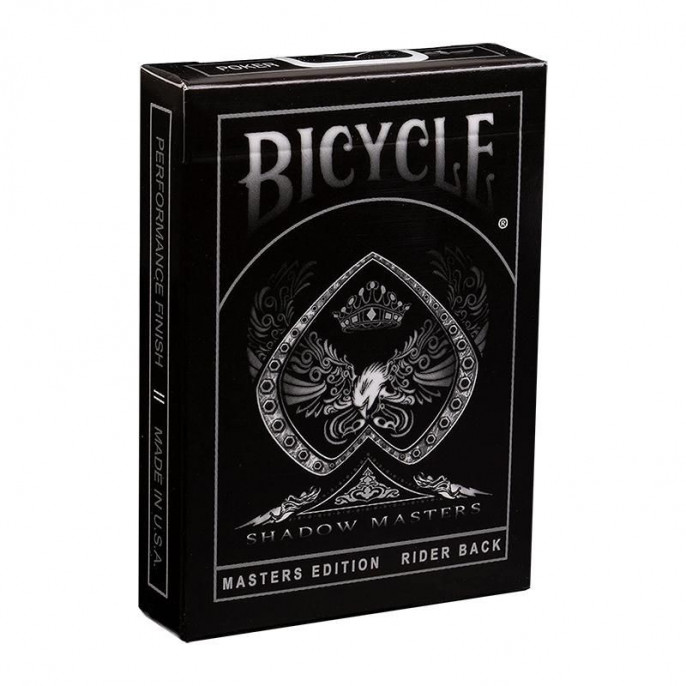 54 Cartes Bicycle Shadow Master : Legacy V2