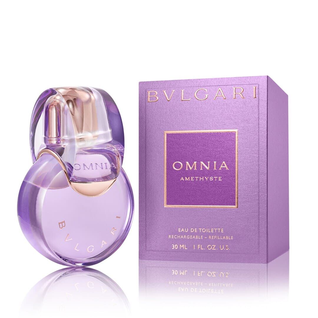 BVLGARI OMNIA Amethyste Eau de Toilette (Recarregável) - 30ml