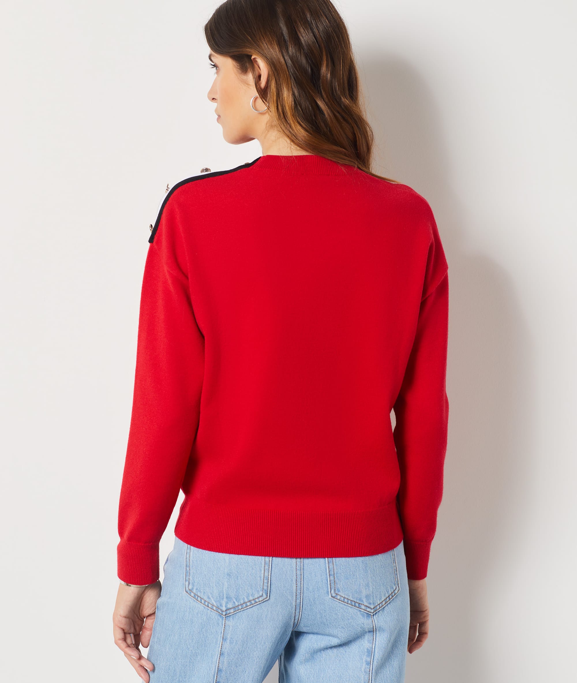Pull en maille fine