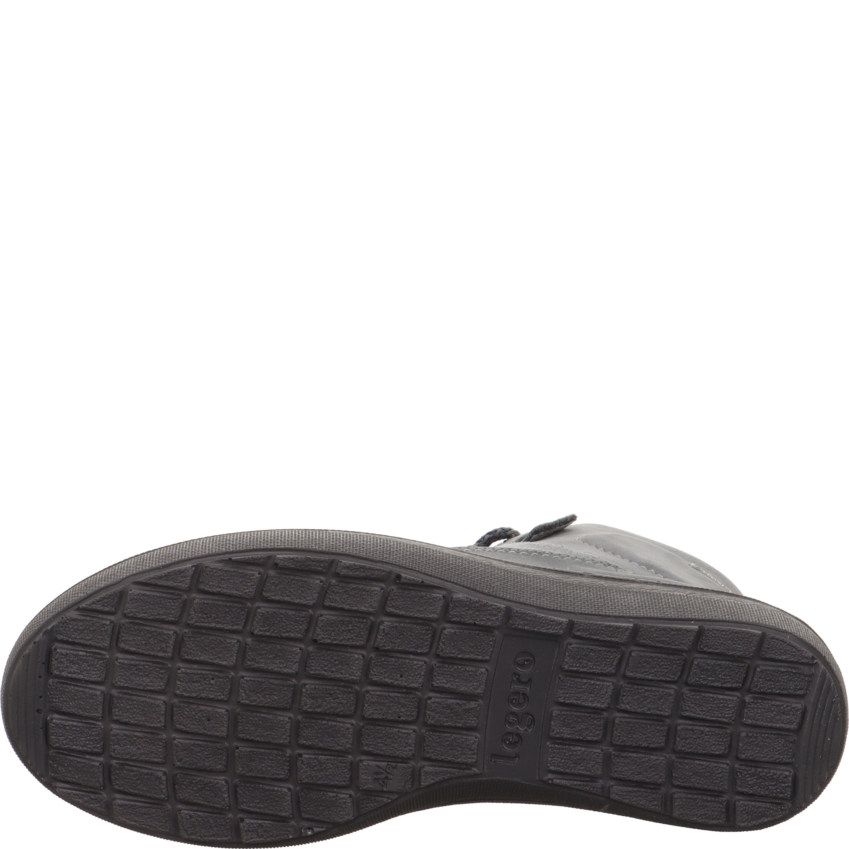 legero MIRA Damen  Sneaker high mit Reißverschluss - Farbe: Castlerock - Größe: 5.5