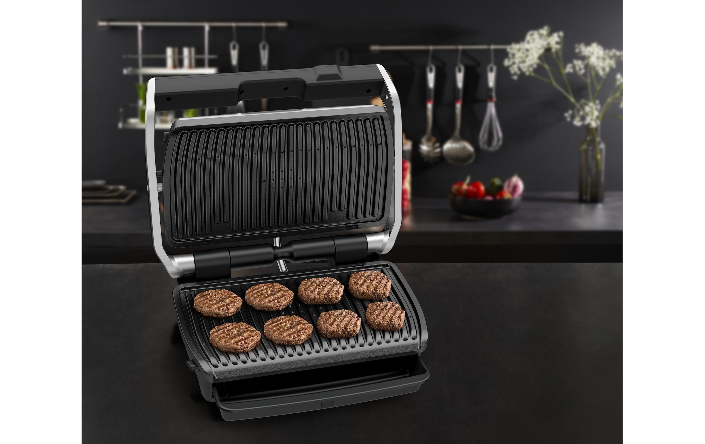 Tefal Kontaktgrill »Optigrill Elite« 2200 W