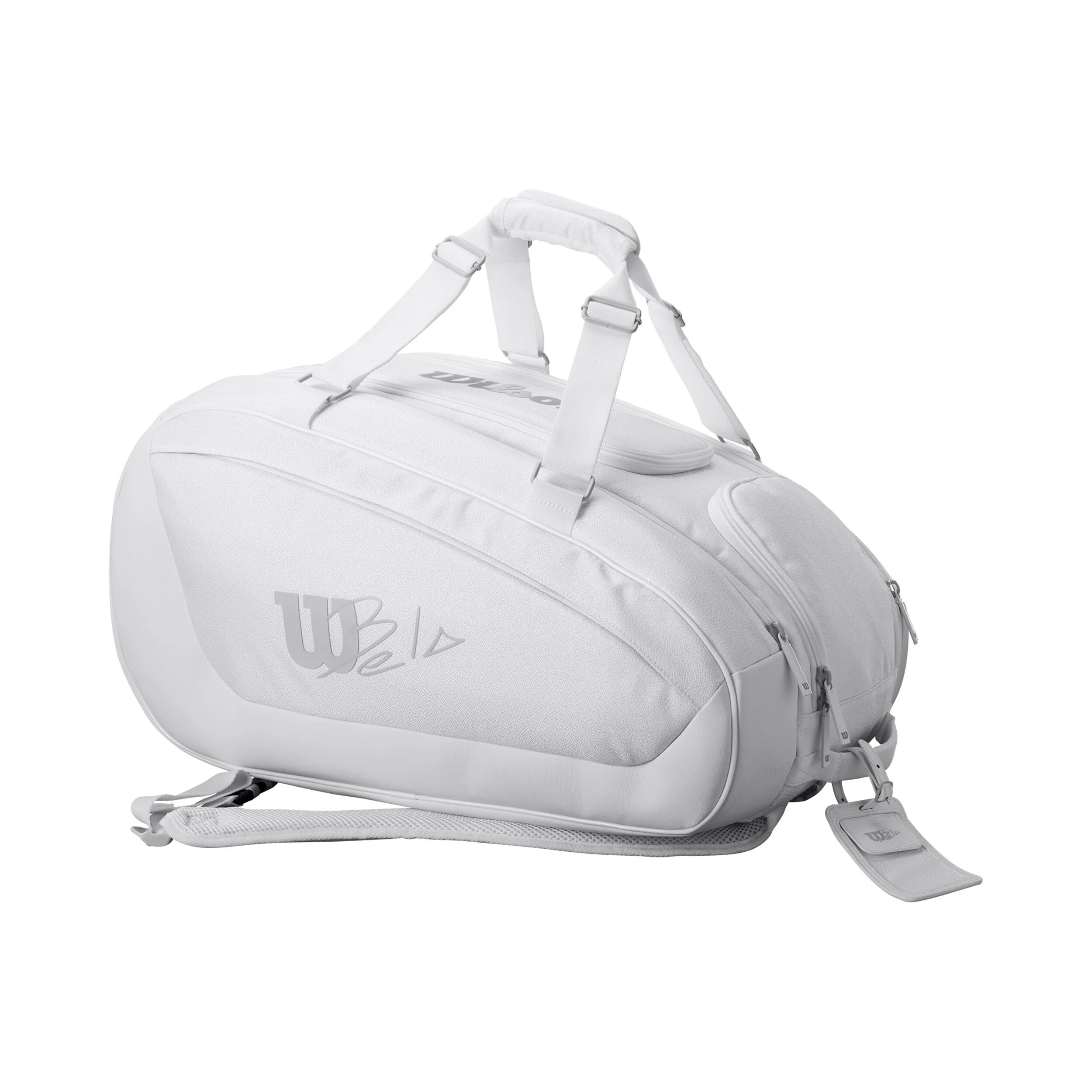 Wilson Bela Super Tour Sac De Padel - Blanc