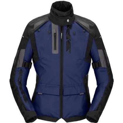Veste Spidi CROSSMASTER LADY H2OUT - Noir / Bleu