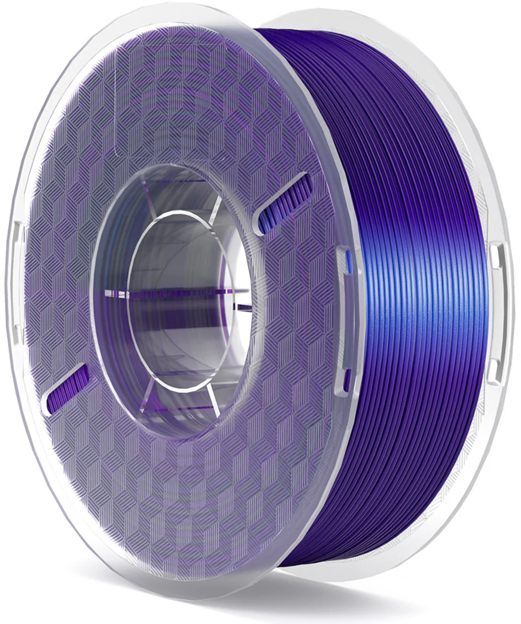 Elegoo  PLA Galaxy Purple, 1,75 mm / 1000 g    Anfängerfreundliches PLA mit Glitzer Effekt in Violett