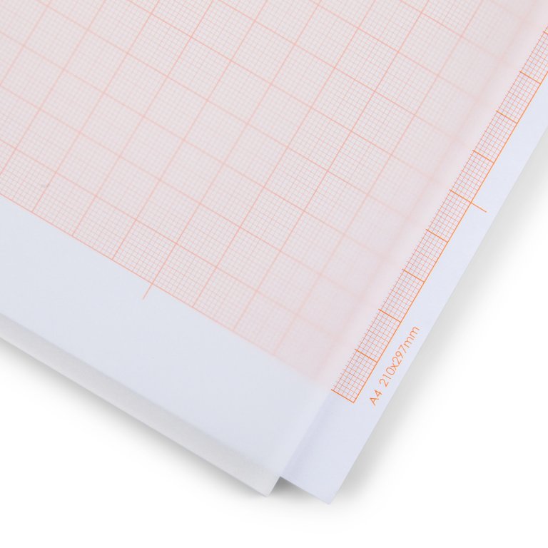 Transparent-Zeichenpapier Block