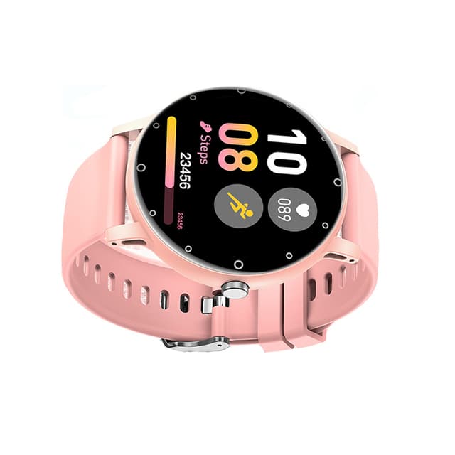 Smartwatch med puls- og blodtryksmåler Lyserød