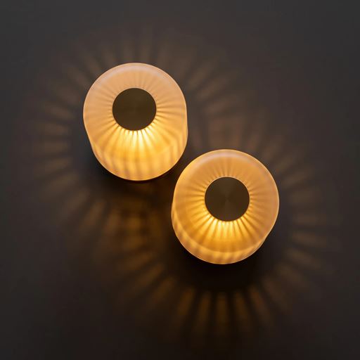 Humble Firefly Bordlampe, Bronze/Frosted
