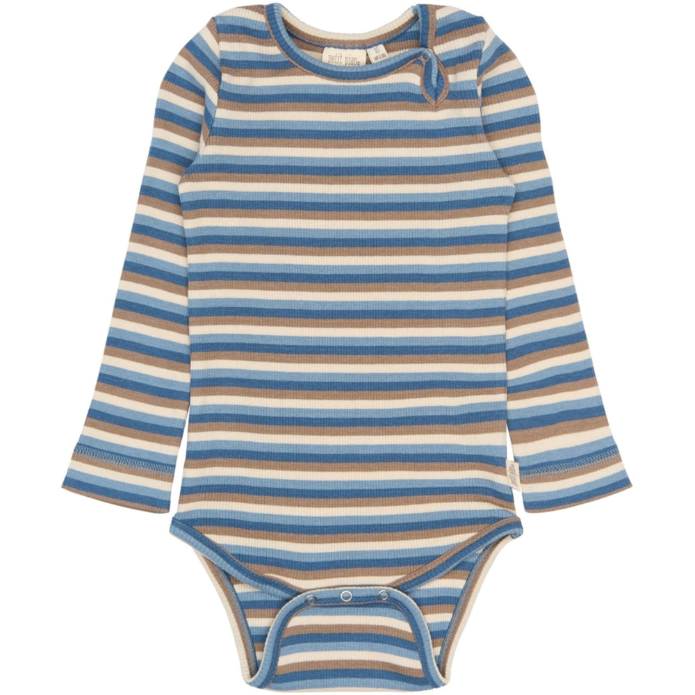 Køb Petit Piao Infinity Multistriped PPSong L_S Body