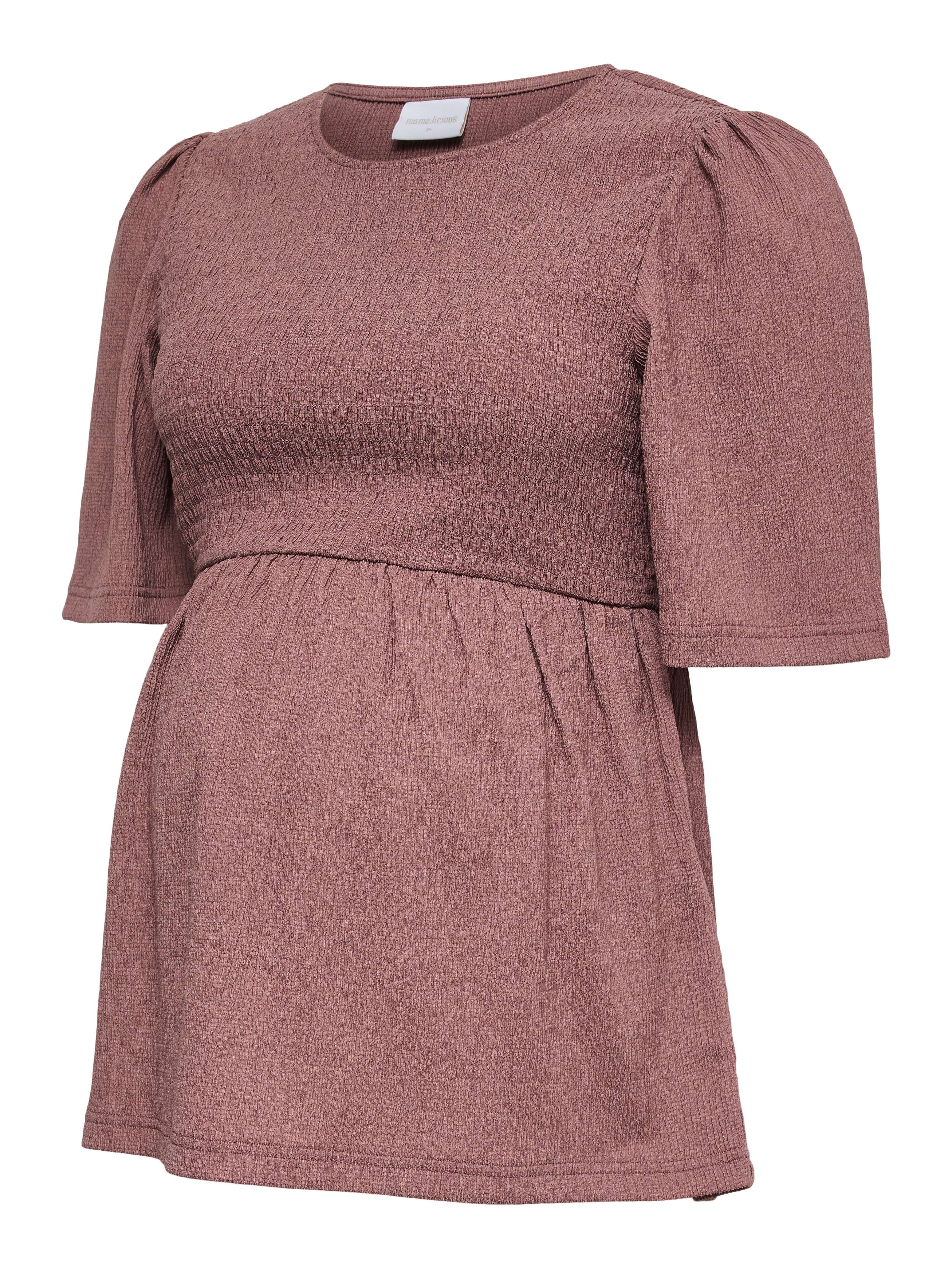 Regular fit O-hals Top
