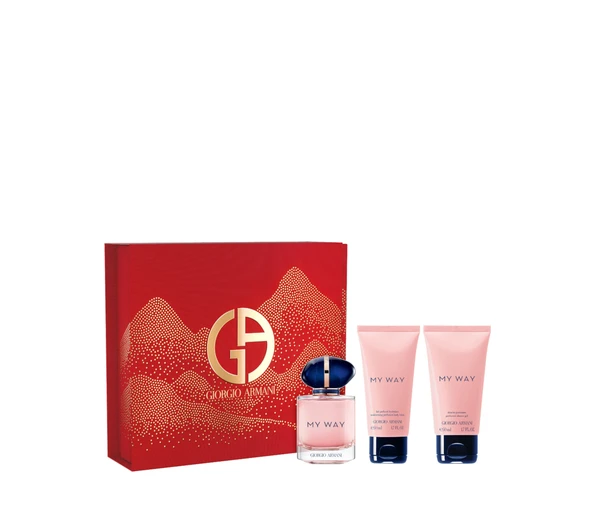 Giorgio Armani My Way Eau de Parfum Sets mit Düften