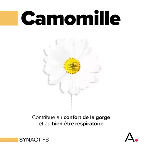 Aragan - Synactifs - IstaProtect® BIO - Respiratório - Camomila - 20 cápsulas