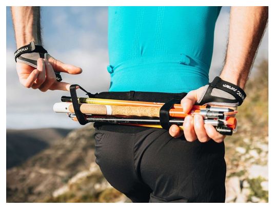 Ceinture de Running Compressport Free Belt Mini Noir