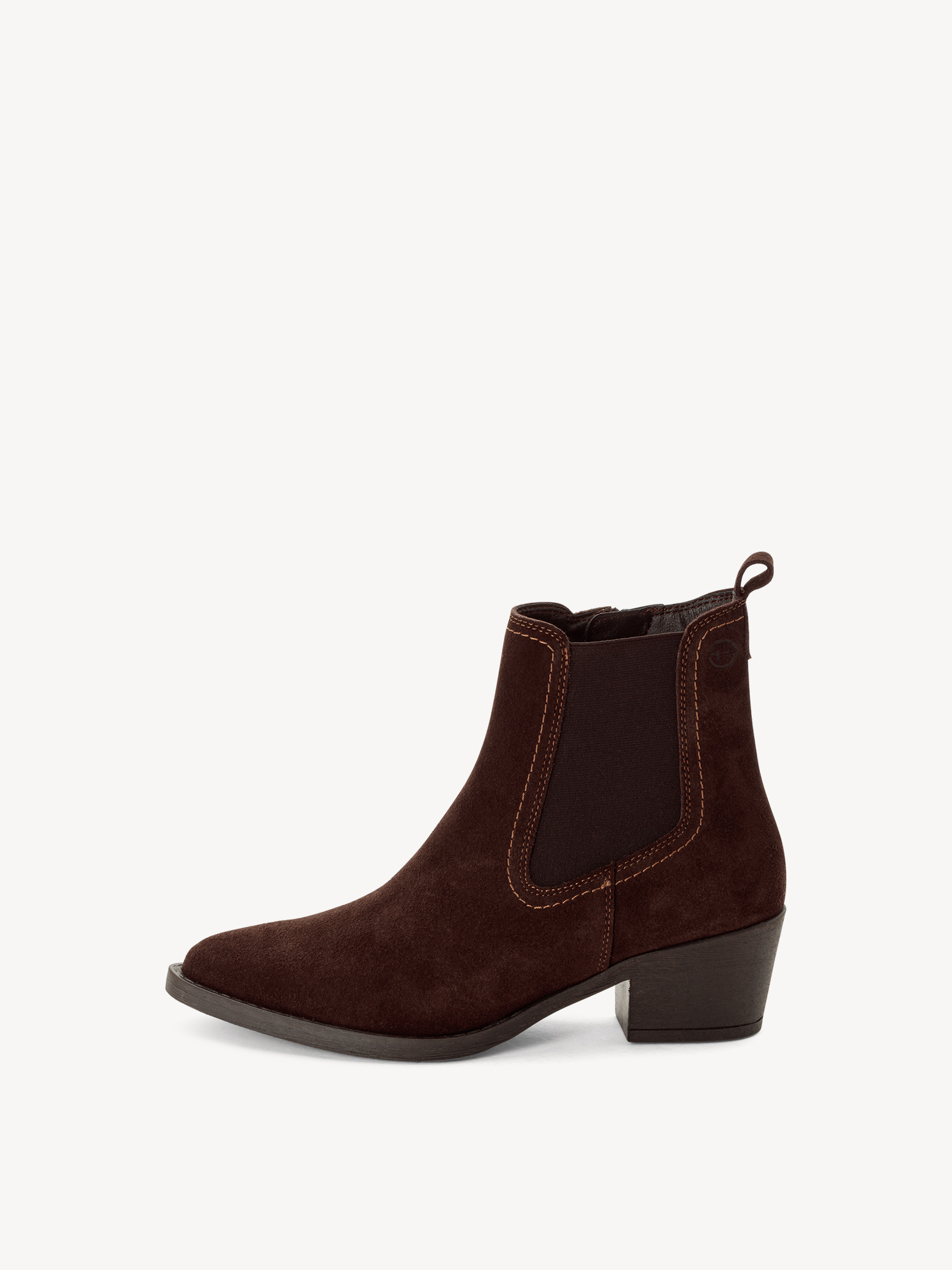 Leren Chelseaboot - bruin