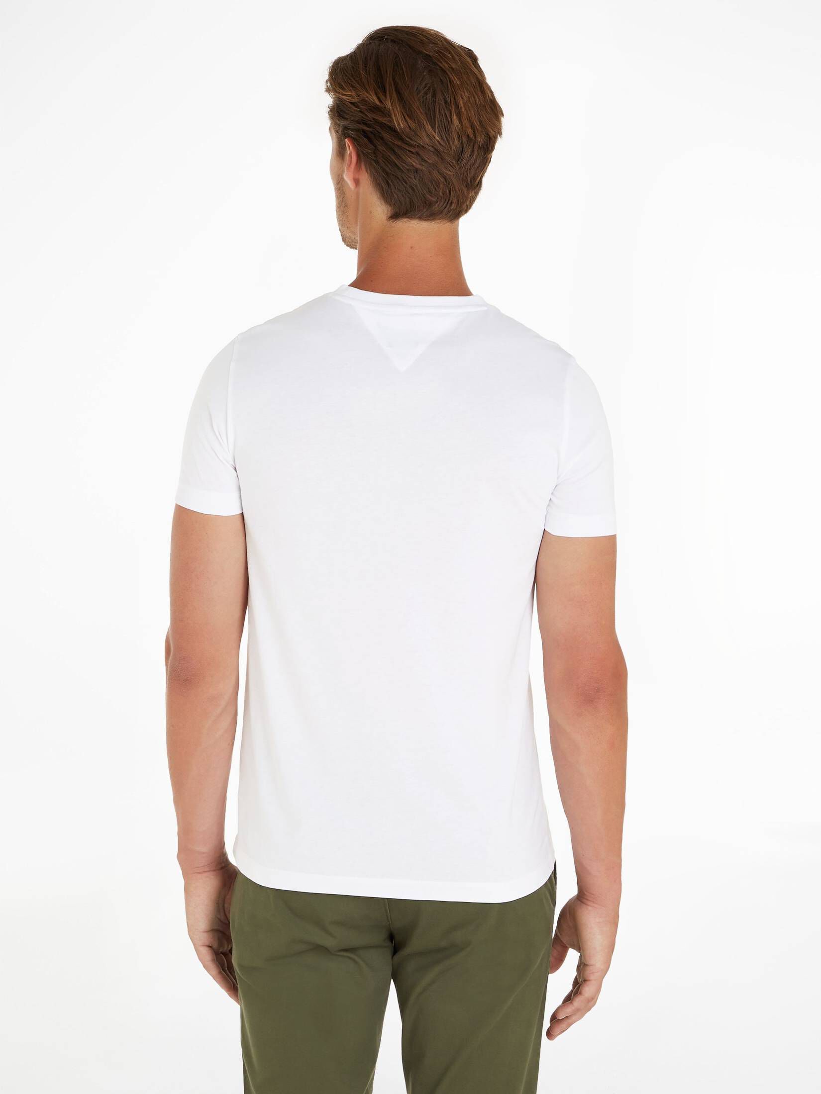 Tommy Hilfiger| Herren T-Shirt MONOTYPE