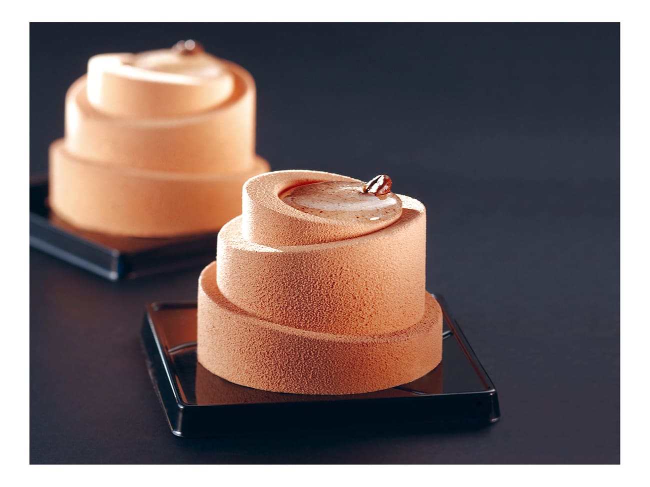 Moule silicone Pavoflex - 24 spirales - 60 x 40 cm - Pavoni