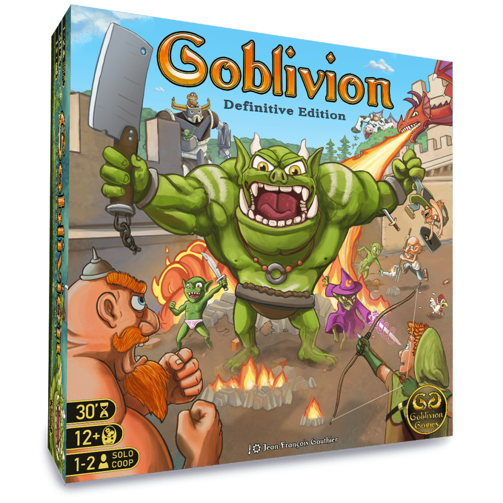 Goblivion - Definitive Edition
