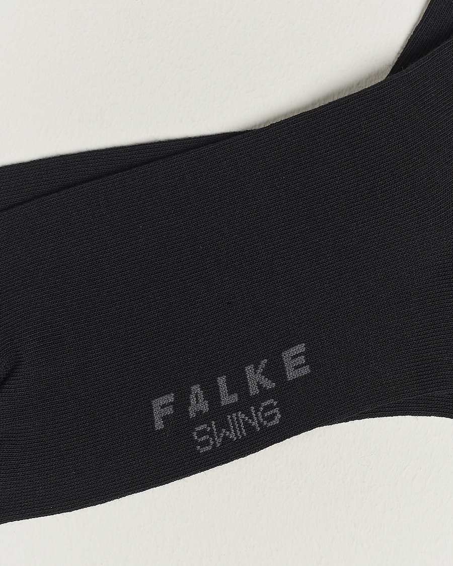 Falke Swing 2-Pack Socks Black