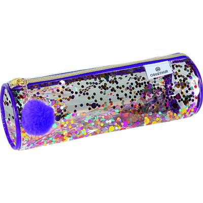 Trousse Confettis - 1 compartiment - différents modèles disponibles - Oberthur